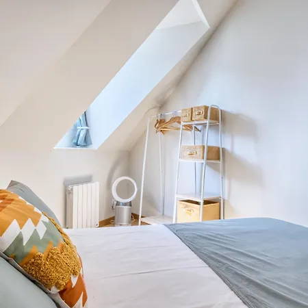 Maison Cosy Renovee, A Pied, Et Gare Holiday home *