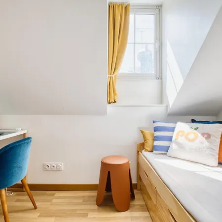 Maison Cosy Renovee, A Pied, Et Gare Holiday home *