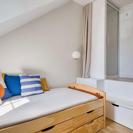 Maison Cosy Renovee, A Pied, Et Gare Prázdninový dům *