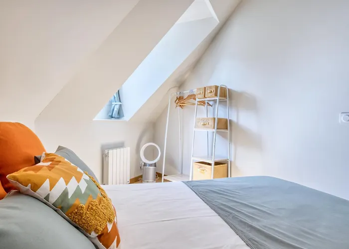 Maison Cosy Renovee, A Pied, Et Gare Dom wakacyjny *