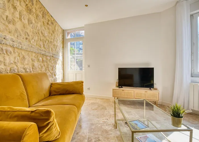 Maison Cosy Renovee, A Pied, Et Gare Holiday home *